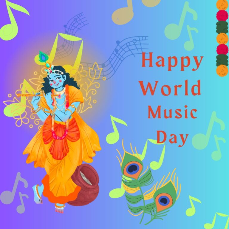 ❤.. Happy WORLD MUSIC DAY❤